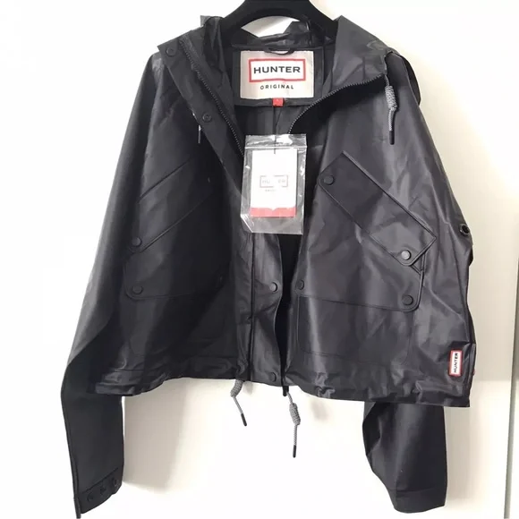 Hunter Jackets Coats Hunter Original Hero Vinyl Waterproof
